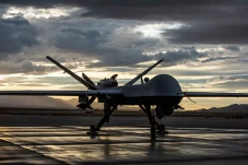 Ini Kecanggihan Drone...