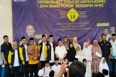 Gelar Diskusi Kepemudaan,...