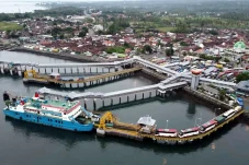 Pelabuhan Gilimanuk-Ketapang...