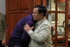 Prabowo Bertemu Wakil...