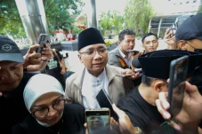 Gus Yaqut di Gedung...