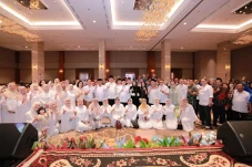 Hadiri Bimtek Relawan...