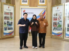 Menpora Erick Apresiasi...
