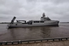 KRI Canopus-936 Laksanakan...