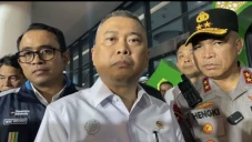 Tinjau Pelabuhan Merak,...