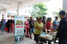 Gelar Dapur Rakyat Ramadan,...