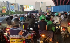 Jalur Mudik Kalimalang...