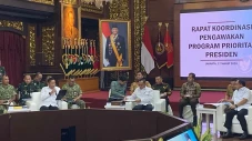 Kemhan Gelar Rakor Pengawakan...