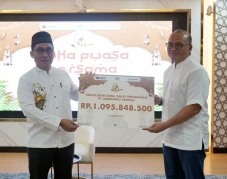 Jamkrindo Syariah Salurkan...