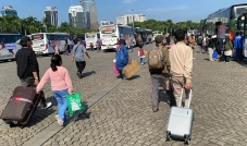 Pramono Lepas Keberangkatan...