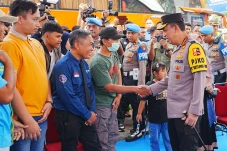Lepas Keberangkatan...
