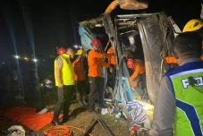 Detik-Detik Kecelakaan...