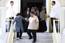 Momen Hangat Pertemuan...