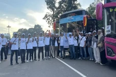 Gelar Mudik Gratis,...