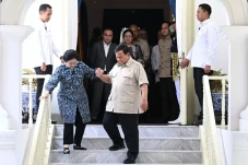 Pertemuan Prabowo-Megawati...