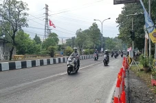 H-1 Lebaran 2026, Arus...