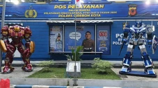 H-1 Lebaran Rest Area...