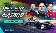 Formula E Madrid E-Prix...