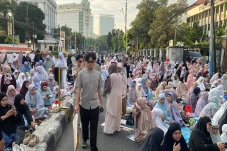Jemaah Salat Idulfitri...