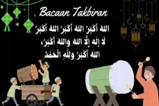 Bacaan Takbir Idulfitri...