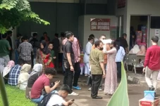 Momen Keluarga Besuk...