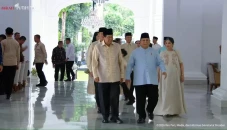 SBY dan Keluarga Tiba...