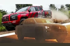 Mitsubishi Triton Raider...