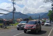 One Way Puncak Arus...