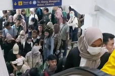 Puncak Arus Balik Lebaran,...