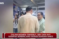 Anies Ketemu AHY saat...