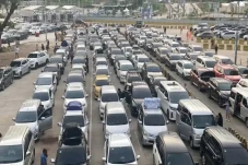 256.000 Kendaraan Melintas...
