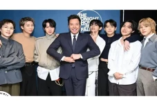 Jimmy Fallon dan BTS...