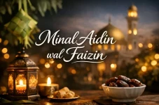 Makna Ucapan Minal Aidin...