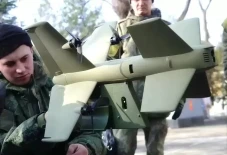 Drone Satpam Presiden...