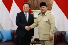 Prabowo Bertemu Menteri...