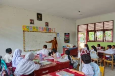 Sekolah Terdampak Bencana...