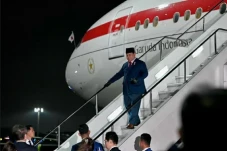 Presiden Prabowo Tiba...
