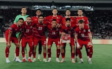 Timnas Indonesia Tertinggal...