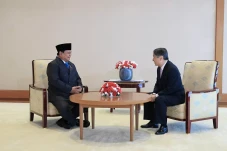 Momen Hangat Presiden...