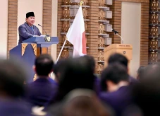 Prabowo Bicara Arah...