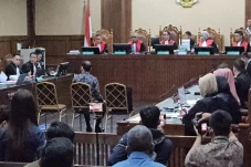 Hadiri Sidang Kasus...