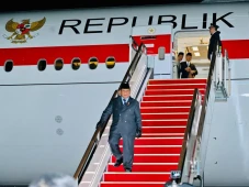 Tiba di Korsel, Presiden...