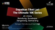 Lari Seru di Empat Kota,...