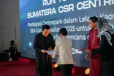 Centrepark Dukung Korban...