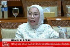 RDPU terkait Kasus Amsal...