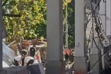 Penampakan Gedung KONI...