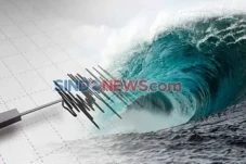 Peringatan Tsunami Akibat...
