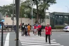 Jumat Agung di Gereja...