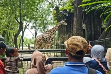Pengunjung Libur Paskah...