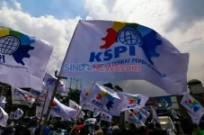 50.000 Buruh Bakal Demo...
